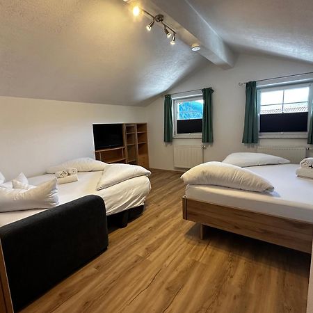 Deluxe Apart Bader Ehrwald Eksteriør bilde